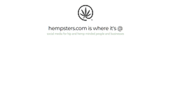 Desktop Screenshot of hempsters.com